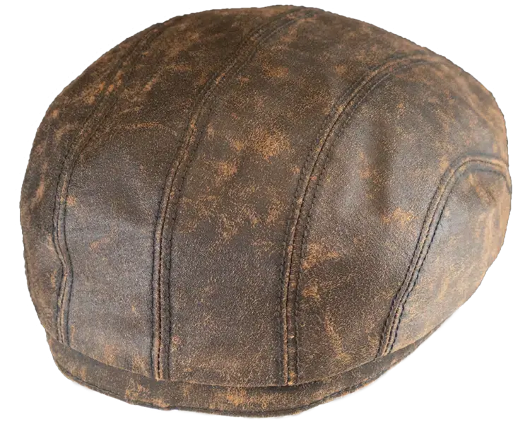 Henschel Latimer Distressed Duckbill Cap