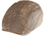 Henschel Latimer Distressed Duckbill Cap