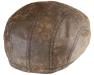 Henschel Latimer Distressed Duckbill Cap