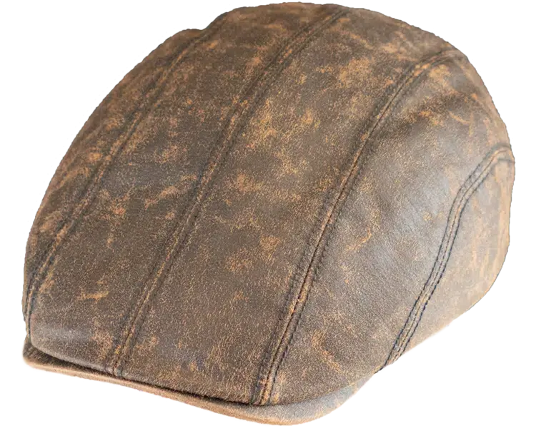 henschel Latimer Distressed Duckbill Cap