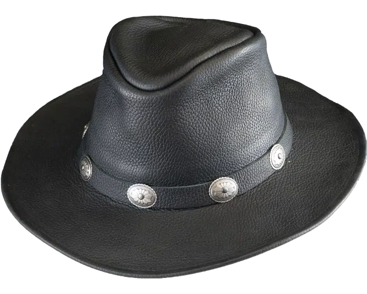 henschel Leather Walker Hat