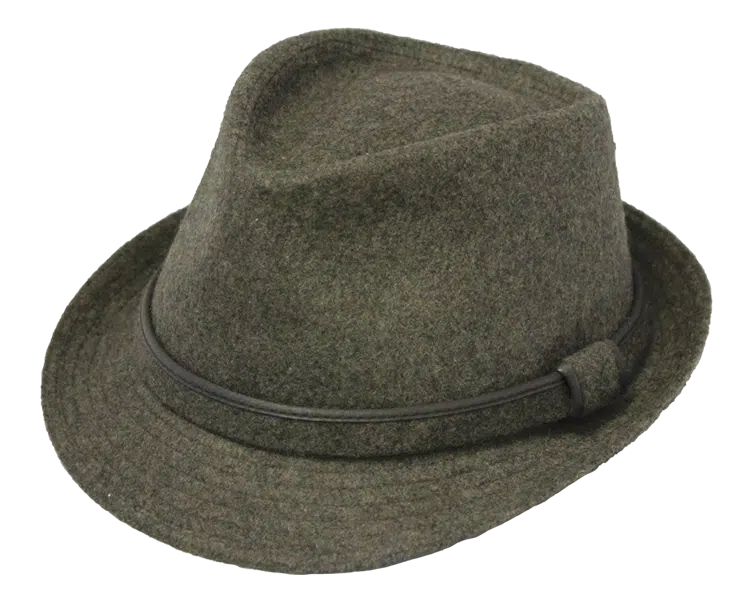 Henschel Leesburg Wool Fedora Hat
