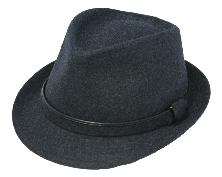 Henschel Leesburg Wool Fedora Hat
