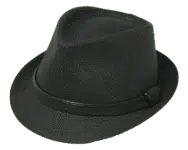 Henschel Leesburg Wool Fedora Hat