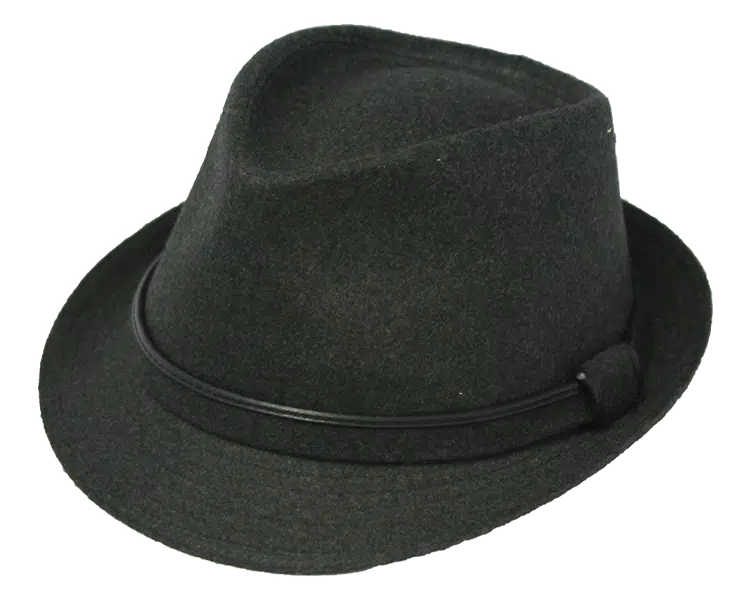 henschel Leesburg Wool Fedora Hat