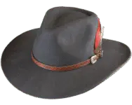 Henschel Marbury Felt Outback Hat