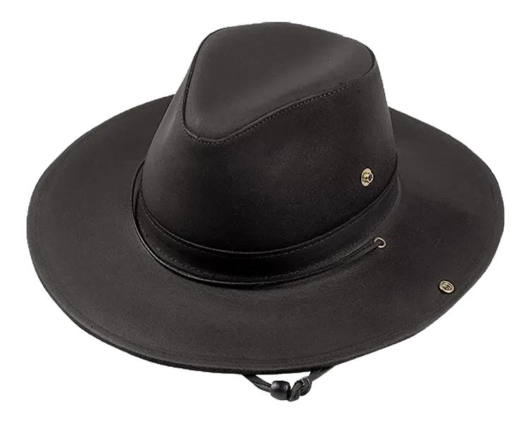 Henschel Mountaineer Western Leather Aussie Hat