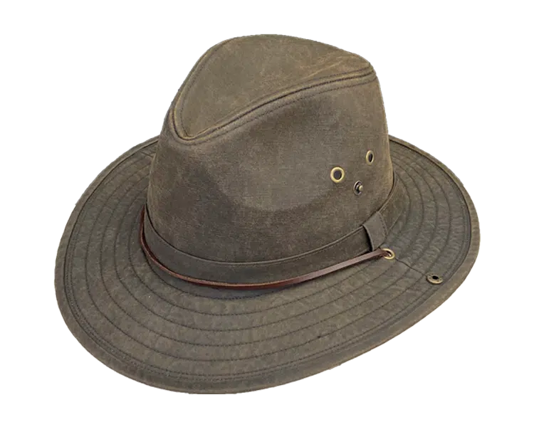 henschel Movico Distressed Aussie Hat