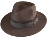 Henschel Navajo Wool Felt Hiker Hat