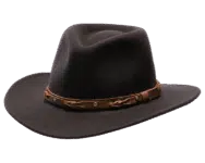 Henschel Ohatchee Felt Outback Hat
