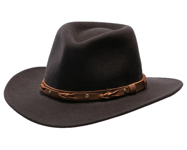 henschel Ohatchee Felt Outback Hat