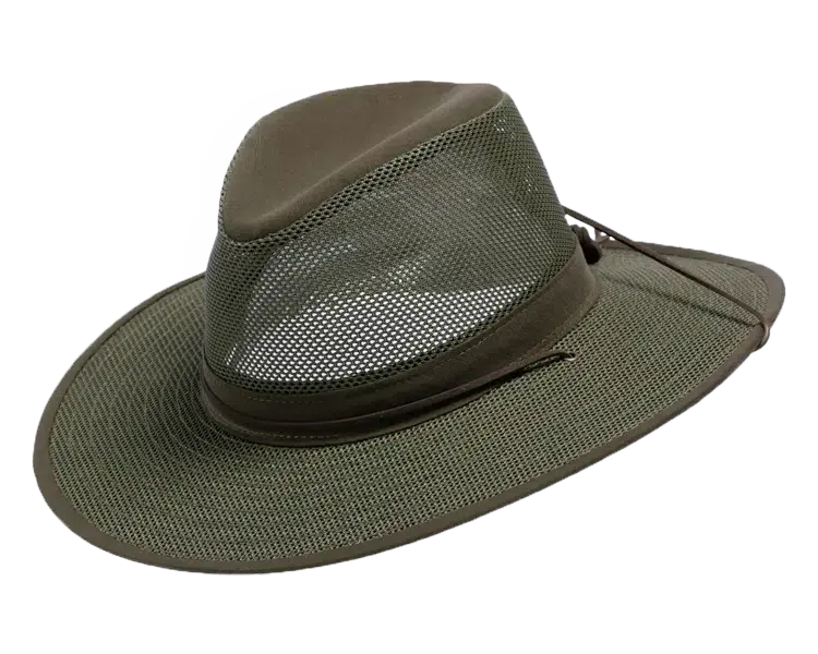 Henschel Original Aussie Breezer Hat (Made In USA)