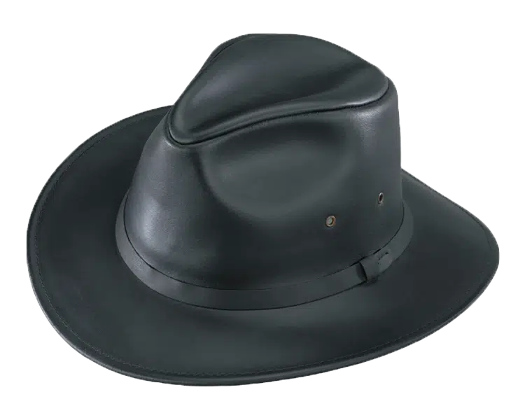 Henschel Osage Leather Safari Hat