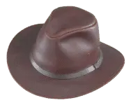 Henschel Osage Leather Safari Hat