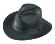 Henschel Osage Leather Safari Hat