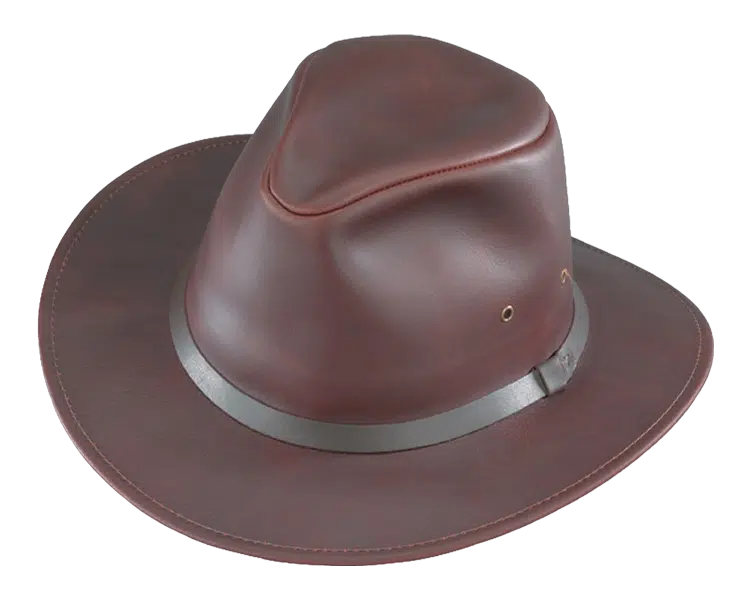 henschel Osage Leather Safari Hat