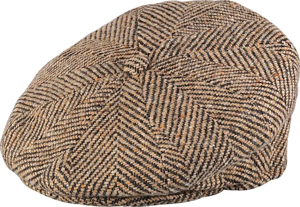 Henschel Pelzer Newsboy Cap