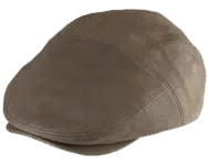 Henschel Quinton Leather Ivy Cap