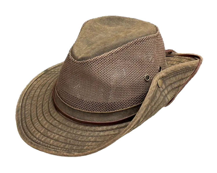 Henschel Rawlston Distressed Breezer Hat
