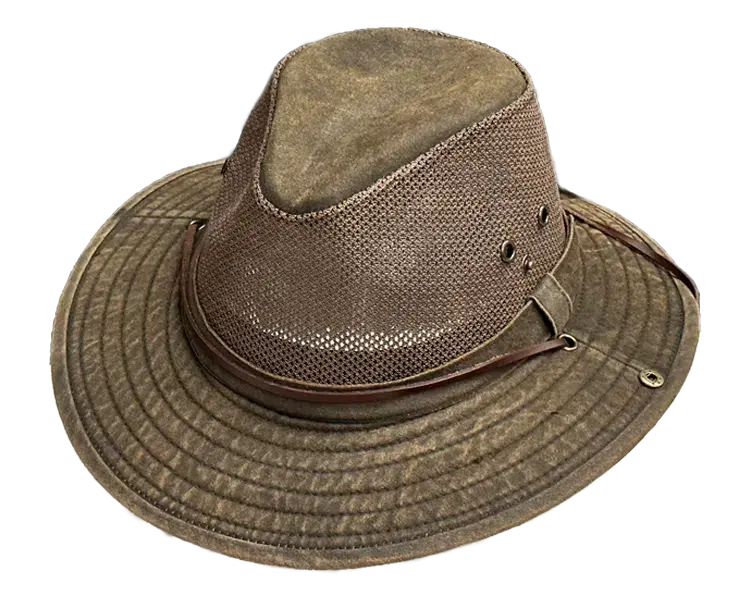 henschel Rawlston Distressed Breezer Hat