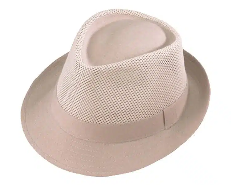 henschel Rockport Mesh Fedora Hat