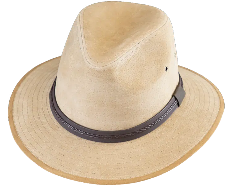 henschel Roosevelt Leather Safari Hat