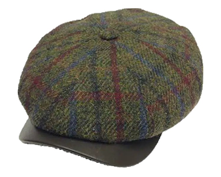 henschel Salem Herringbone Ivy Cap