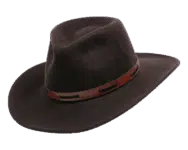 Henschel Sante Felt Australian Hat