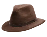 Henschel Stallion Outdoor Leather Safari Hat