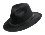 Henschel Stallion Outdoor Leather Safari Hat