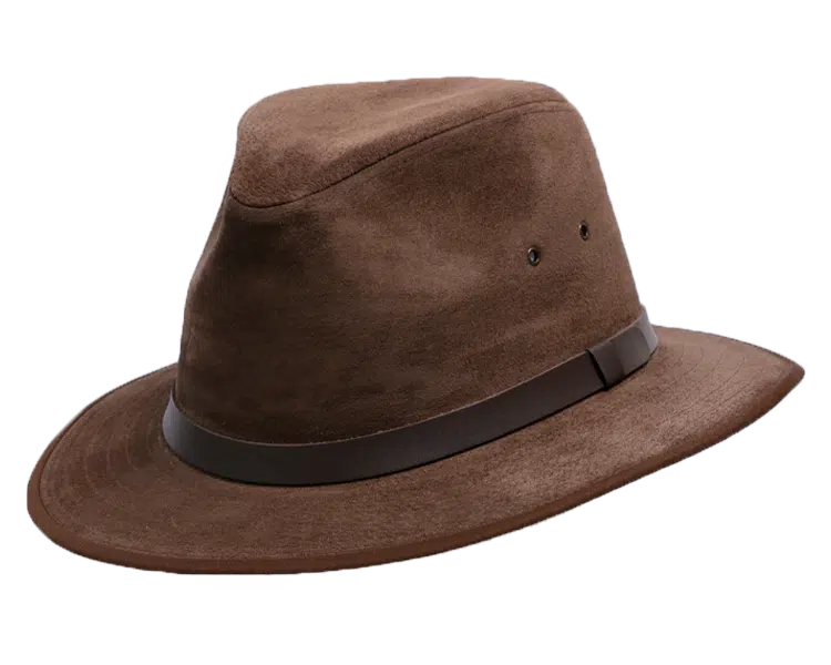 henschel Stallion Outdoor Leather Safari Hat