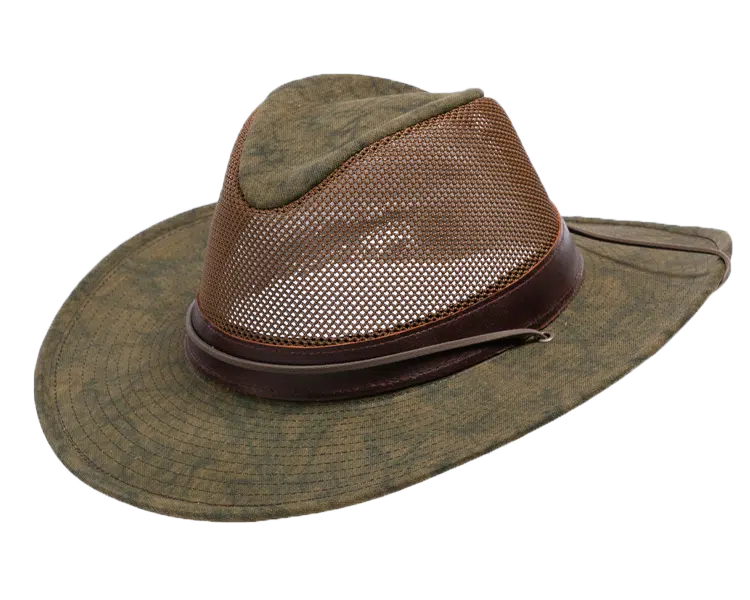 Henschel Trailblazer Hiker Breezer Hat (Made In USA)