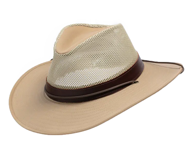 henschel Trailblazer Hiker Breezer Hat (Made in USA)