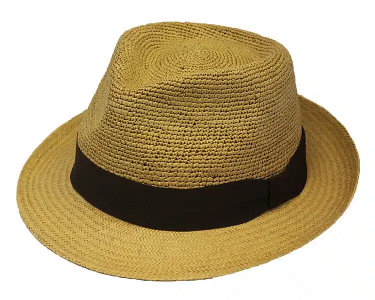 henschel Trilby Panama Hat