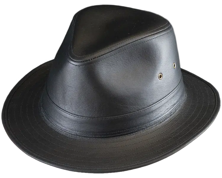 Henschel Turo Leather Safari Hat