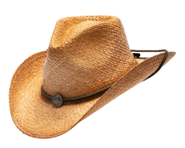 Henschel Tuscola Western Straw Hiker Hat