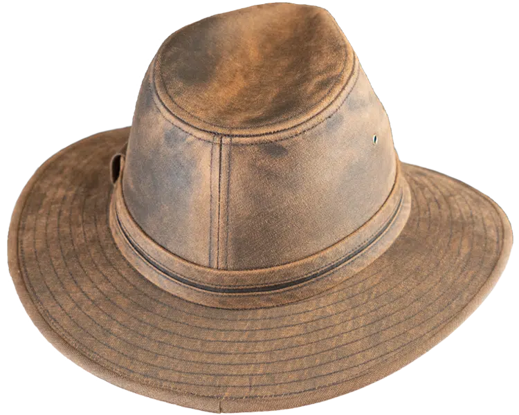 Henschel Winoa Distressed Safari Hat