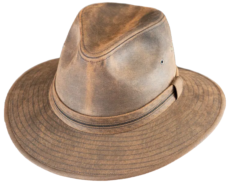 henschel Winoa Distressed Safari Hat