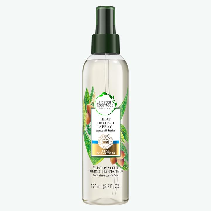 herbal essences Argan Oil & Aloe Sulfate-Free Heat Protect Spray