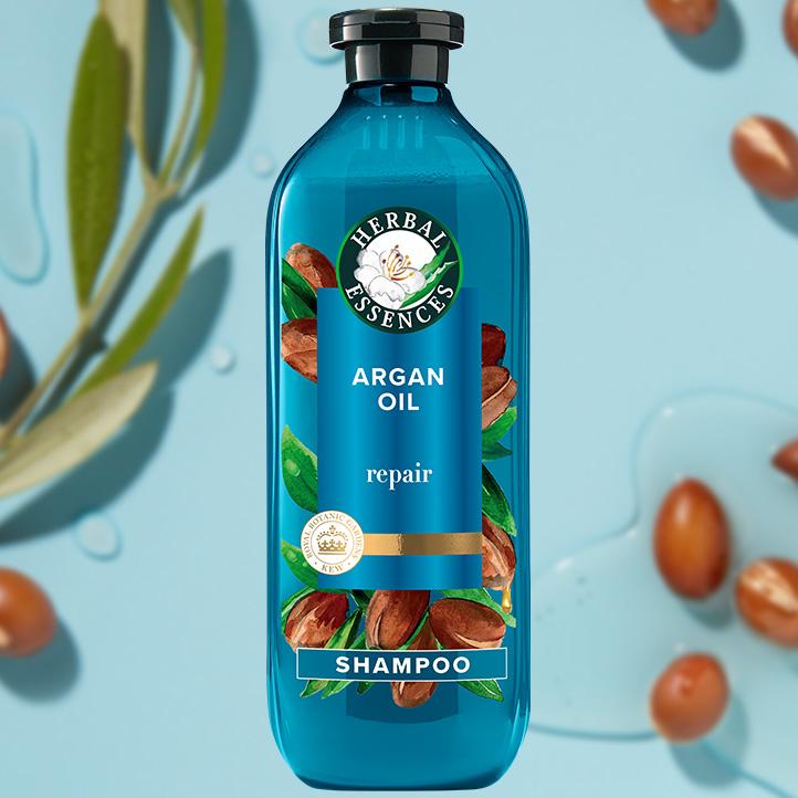 herbal essences Argan Oil Paraben Free Repair Shampoo