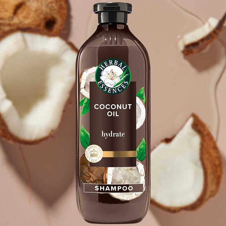 herbal essences Coconut Oil Paraben Free Hydrate Shampoo