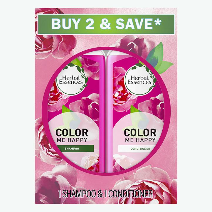 herbal essences Color Me Happy Shampoo & Conditioner Bundle Pack