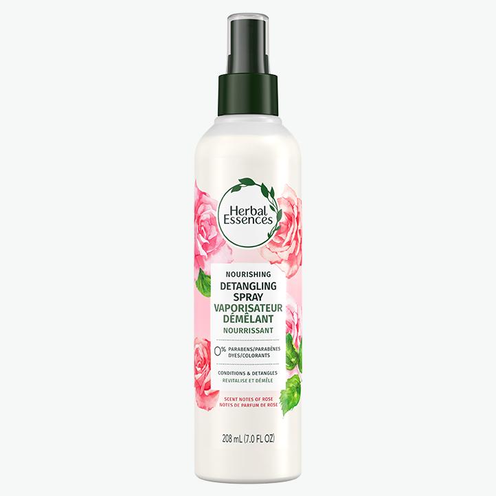 herbal essences Conditioning Hair Detangling Spray with Frizz Control