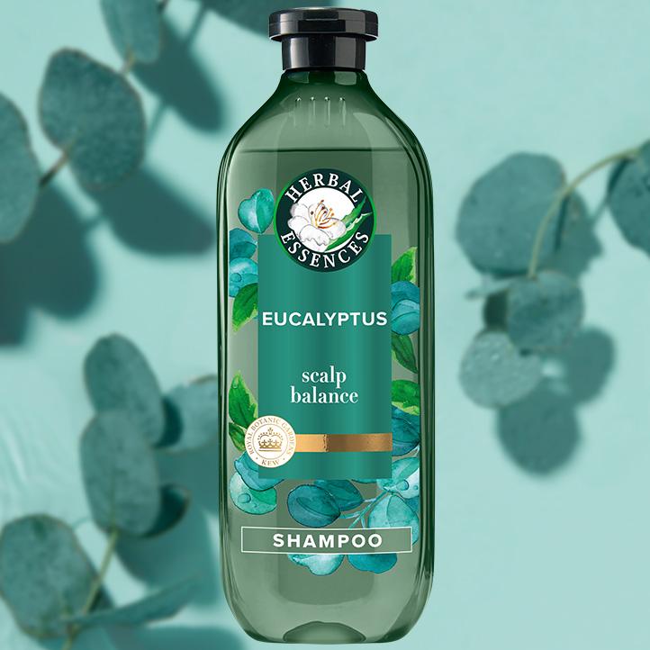 herbal essences Eucalyptus Sulfate Free Scalp Balance Shampoo