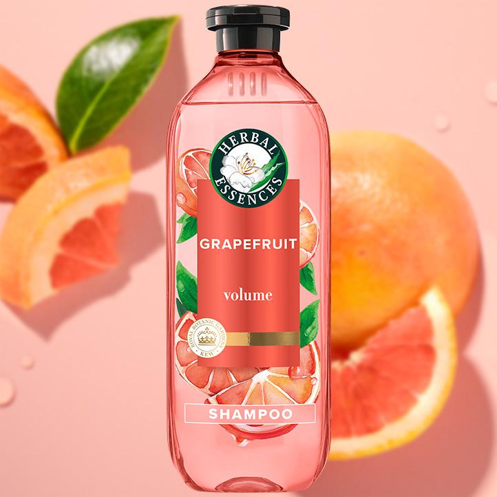herbal essences Grapefruit Silicone Free Volume Shampoo