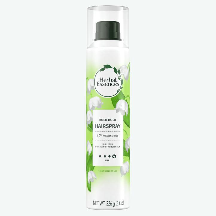 herbal essences Hair Moisturizing Maximum Hold Hairspray