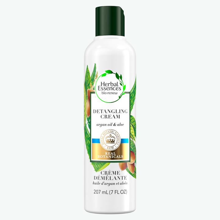 herbal essences Argan Oil & Aloe Detangling Cream