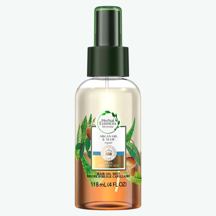 herbal essences Argan Oil & Aloe Repairing Oil Mist