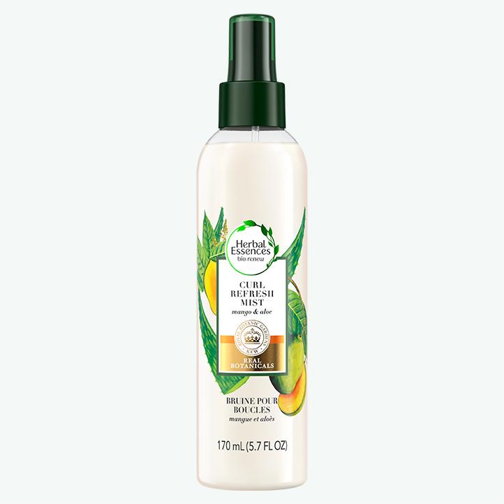 herbal essences Mango & Aloe Curl Refresh Mist