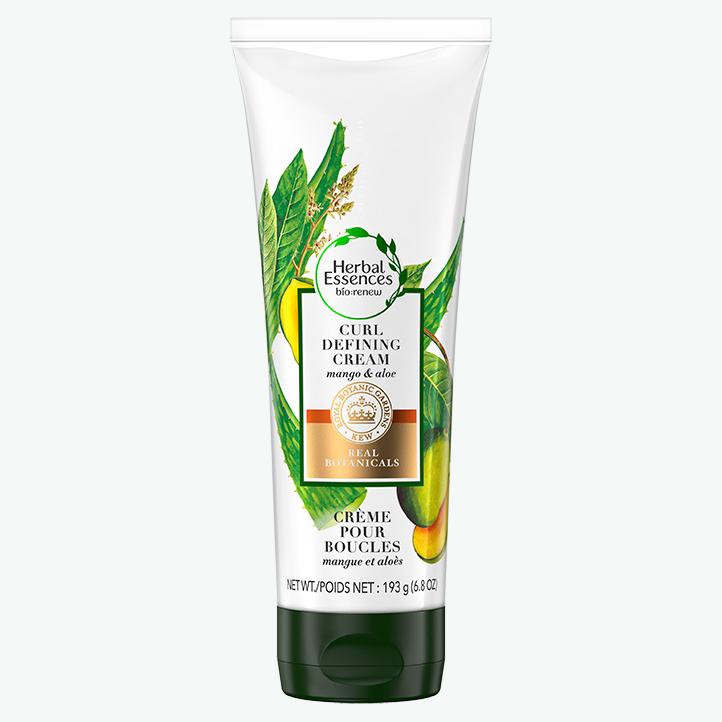 herbal essences Sulfate Free Mango & Aloe Curl Cream